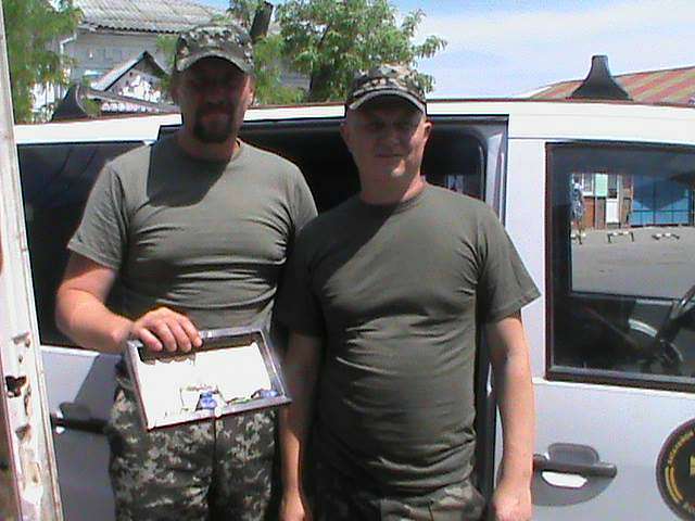 БІЙЦІ  І  ВОЛОНТЕРИ - 2 - Шпола