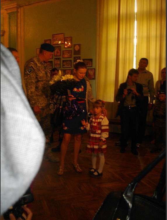 БІЙЦІ  І  ВОЛОНТЕРИ - 2 - Шпола