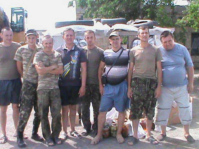 БІЙЦІ  І  ВОЛОНТЕРИ - 2 - Шпола