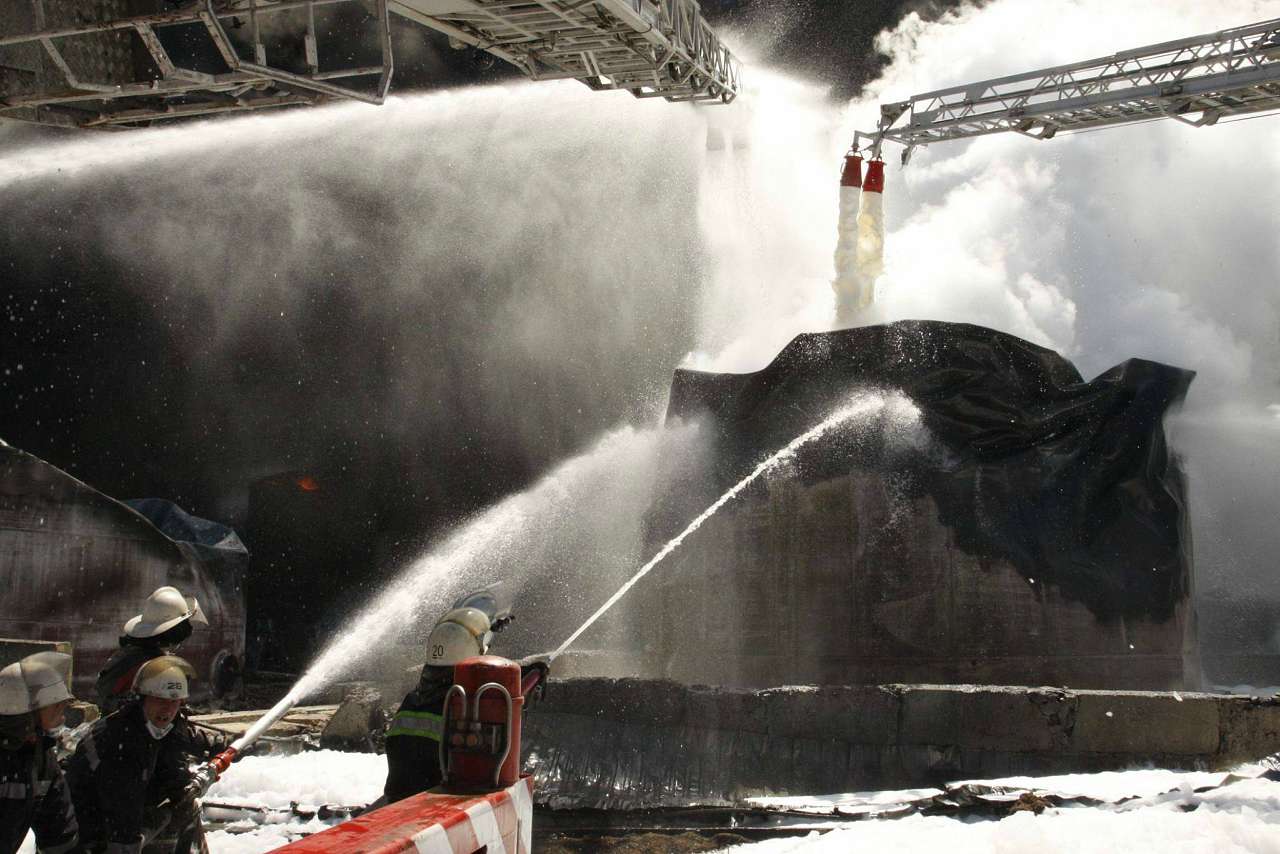 ПОЖЕЖА НА ВСЮ УКРАЇНУ - Крячки