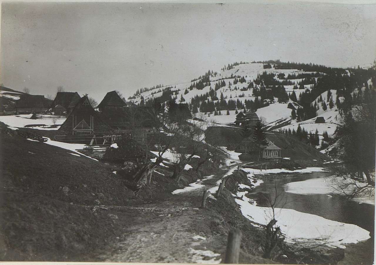 Риків 1915 року (100 років тому) - Риків