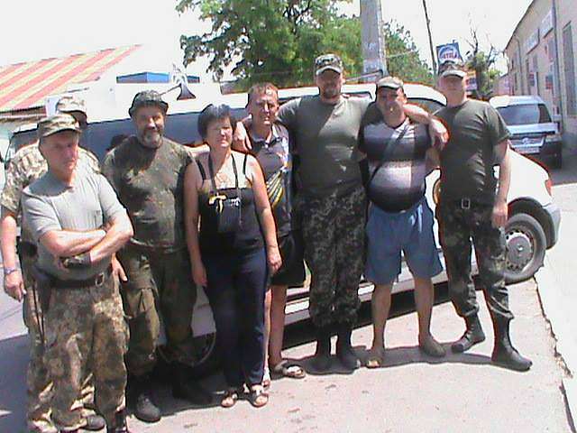 БІЙЦІ  І  ВОЛОНТЕРИ - 2 - Шпола