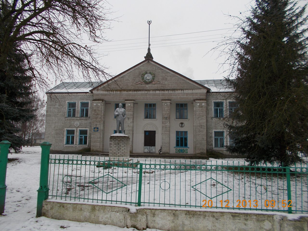 native village - Shabalyniv