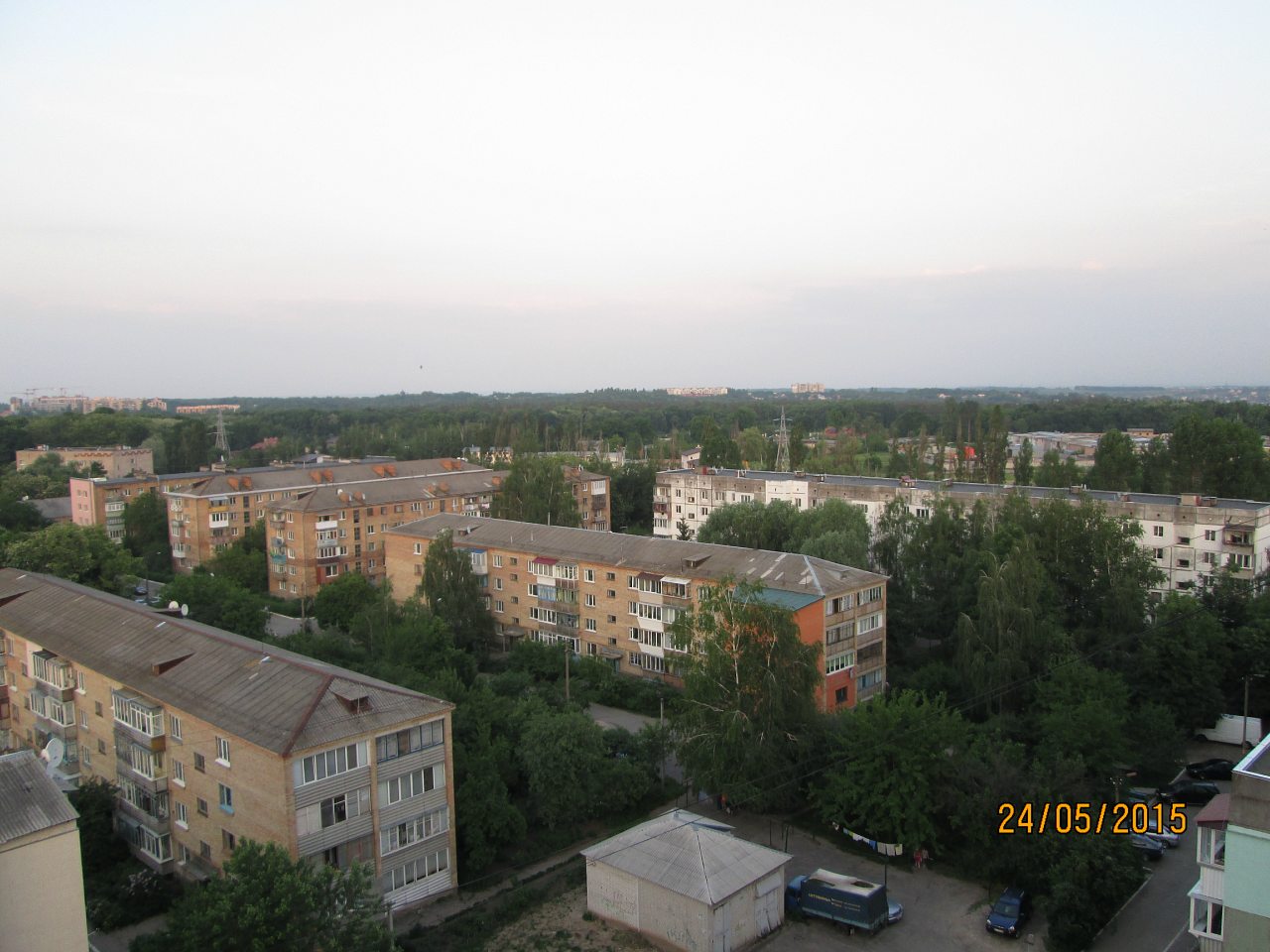 Новосілки з panoramio.com - Новосілки