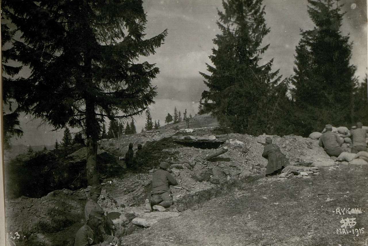 Риків 1915 року (100 років тому) - Риків