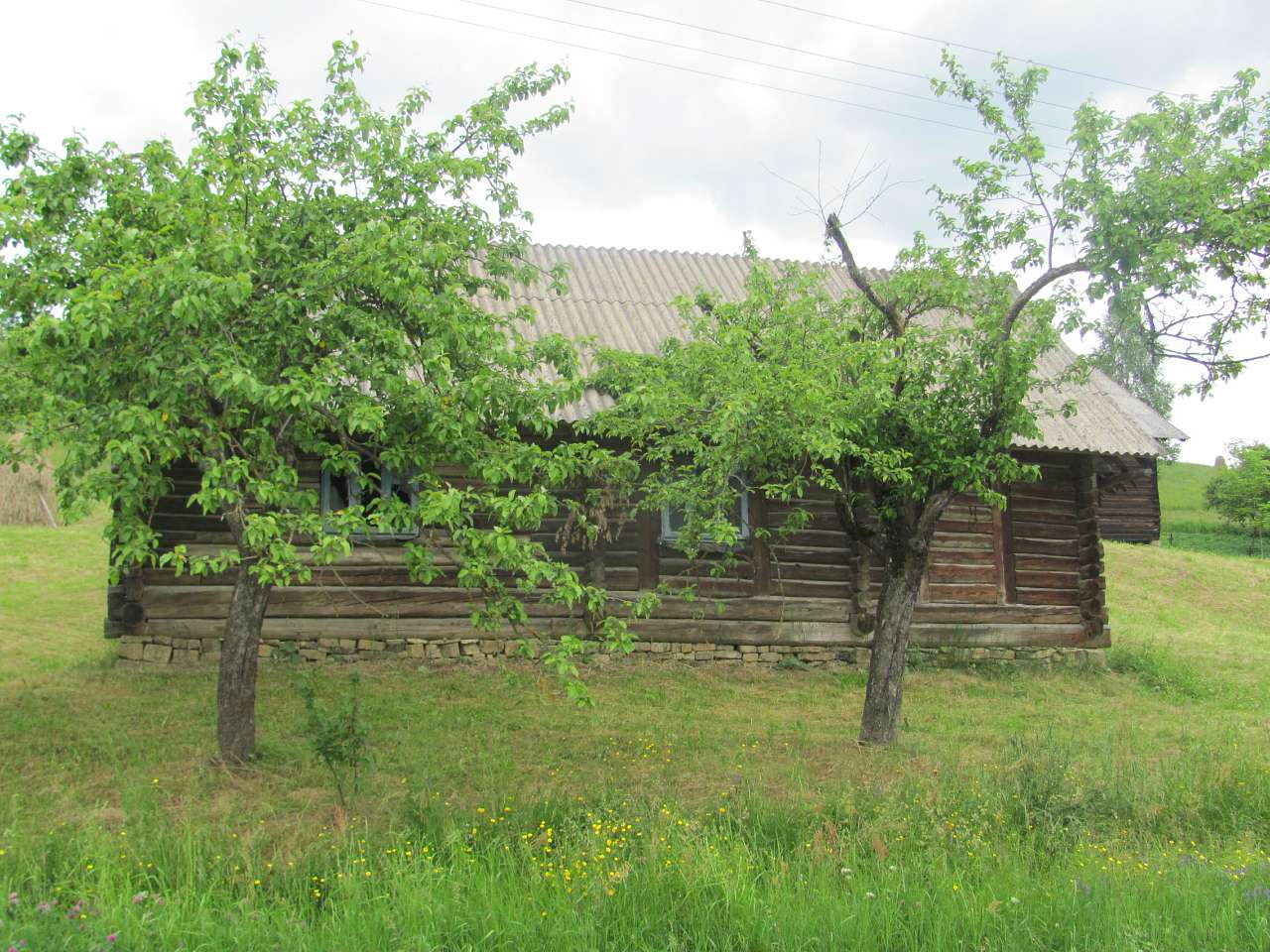 перлини села - Хащованя