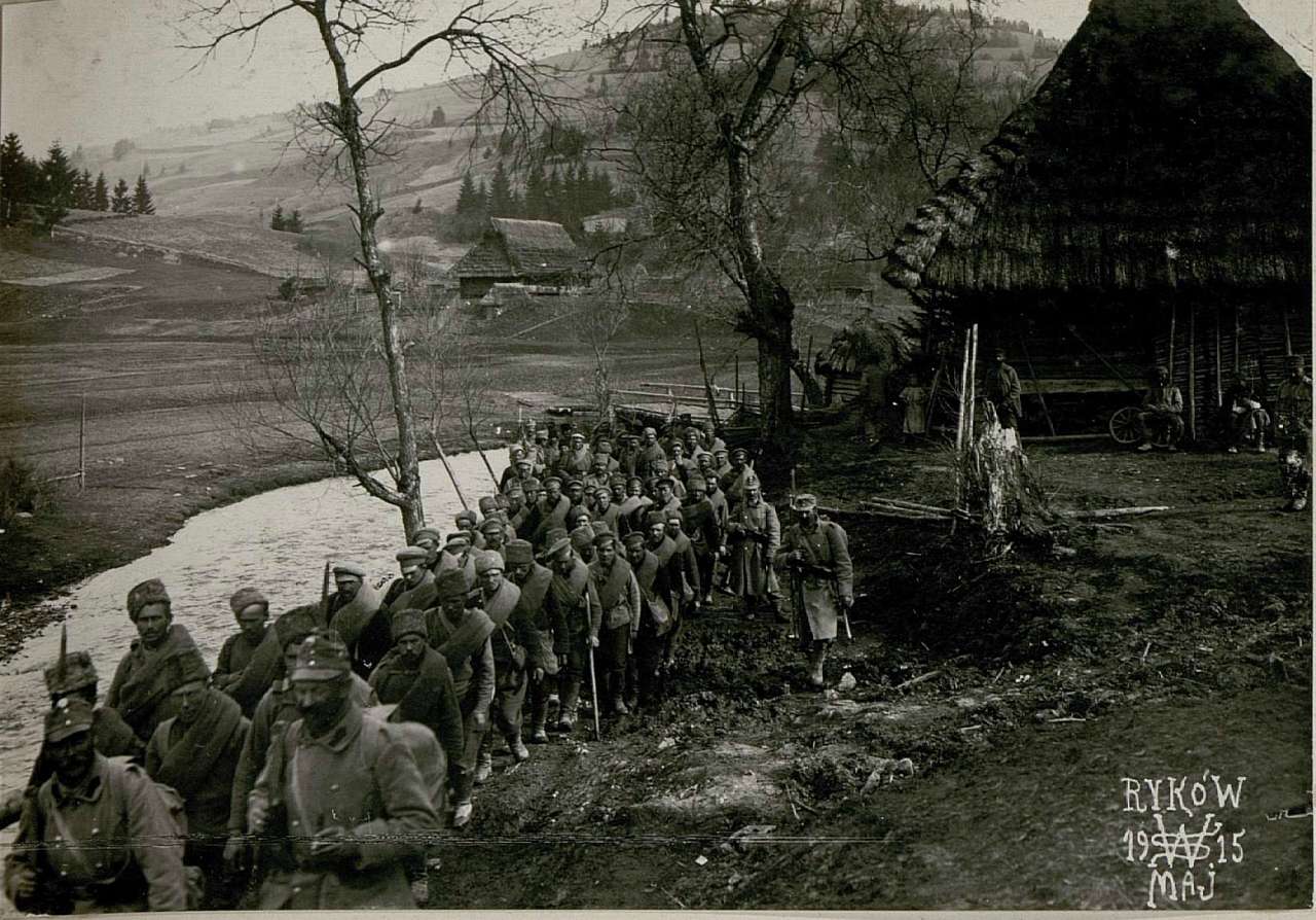 Риків 1915 року (100 років тому) - Риків