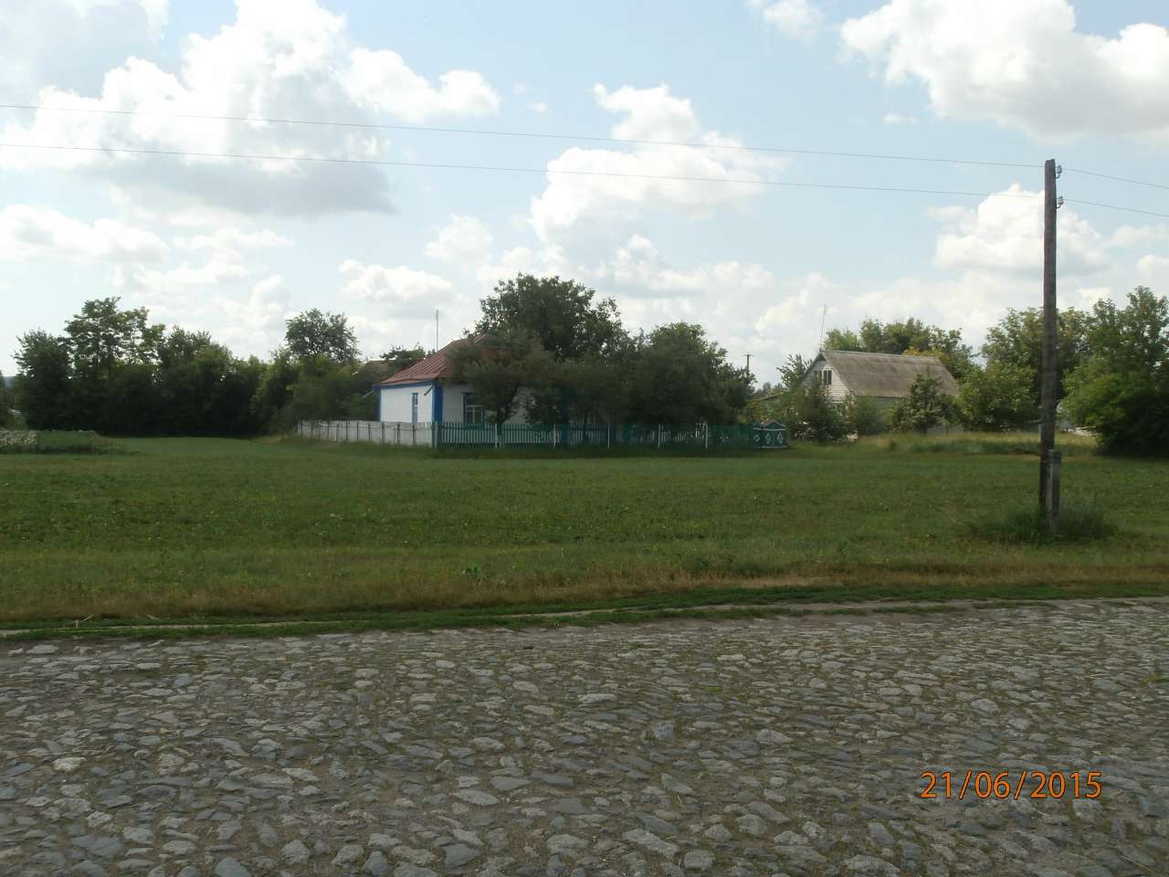 Географічний Центр України - Марьяновка