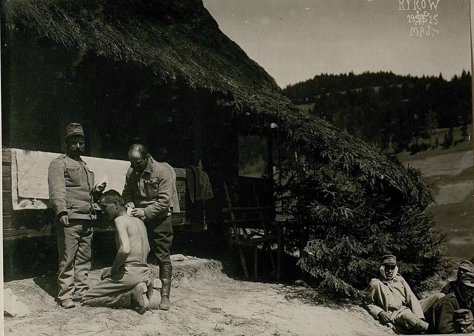 Риків 1915 року (100 років тому) - Риків