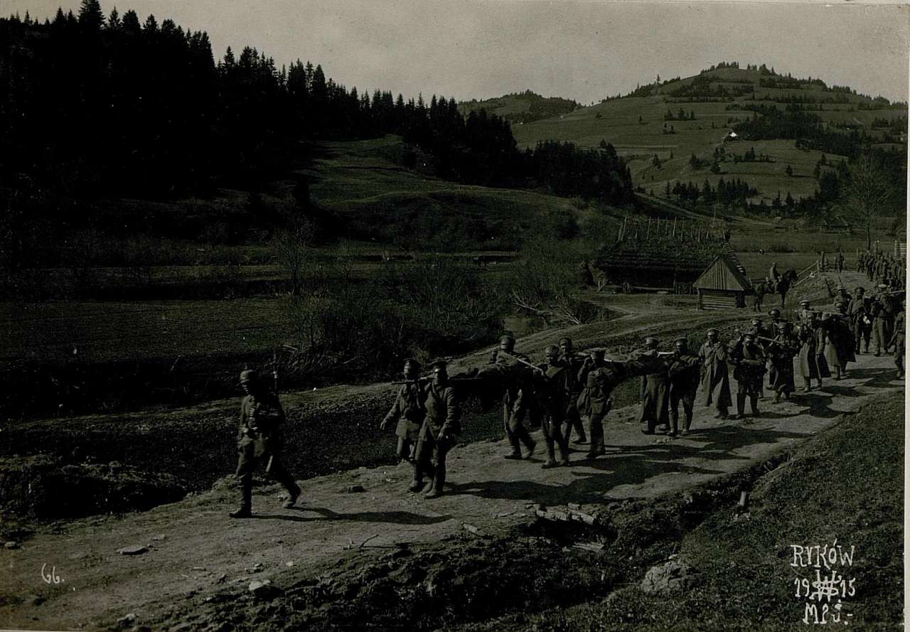 Риків 1915 року (100 років тому) - Риків