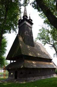 Крайніковський шедевр дерев'яної архітектури