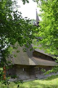 Крайніковський шедевр дерев'яної архітектури