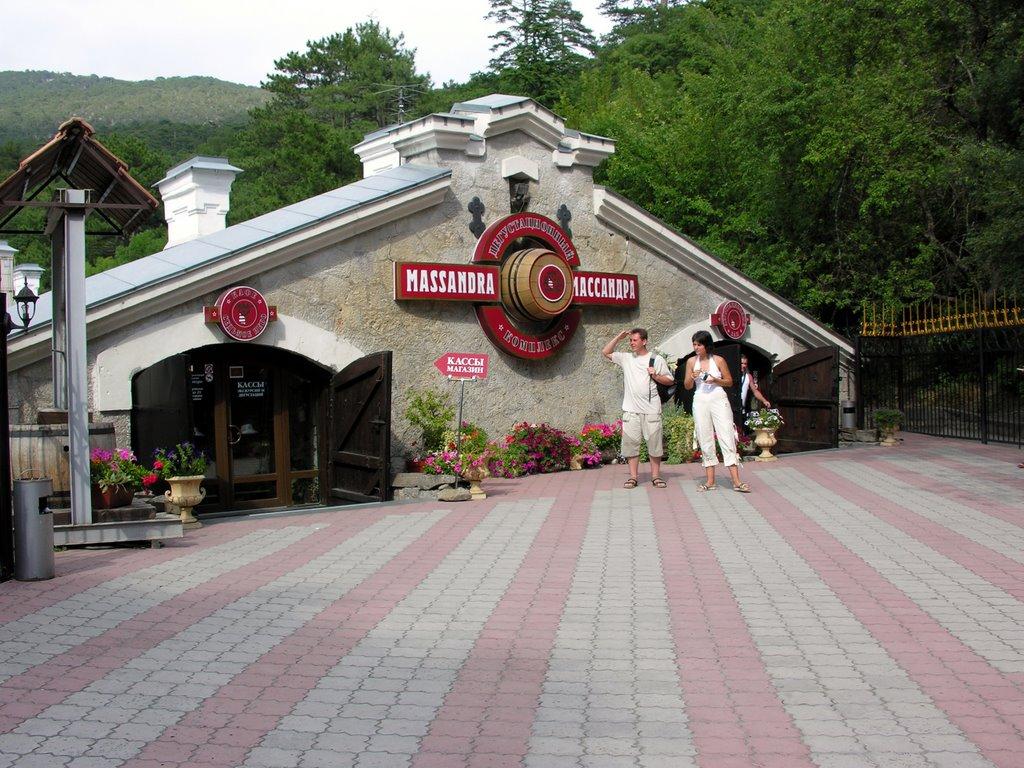Масандра з panoramio.com - Масандра