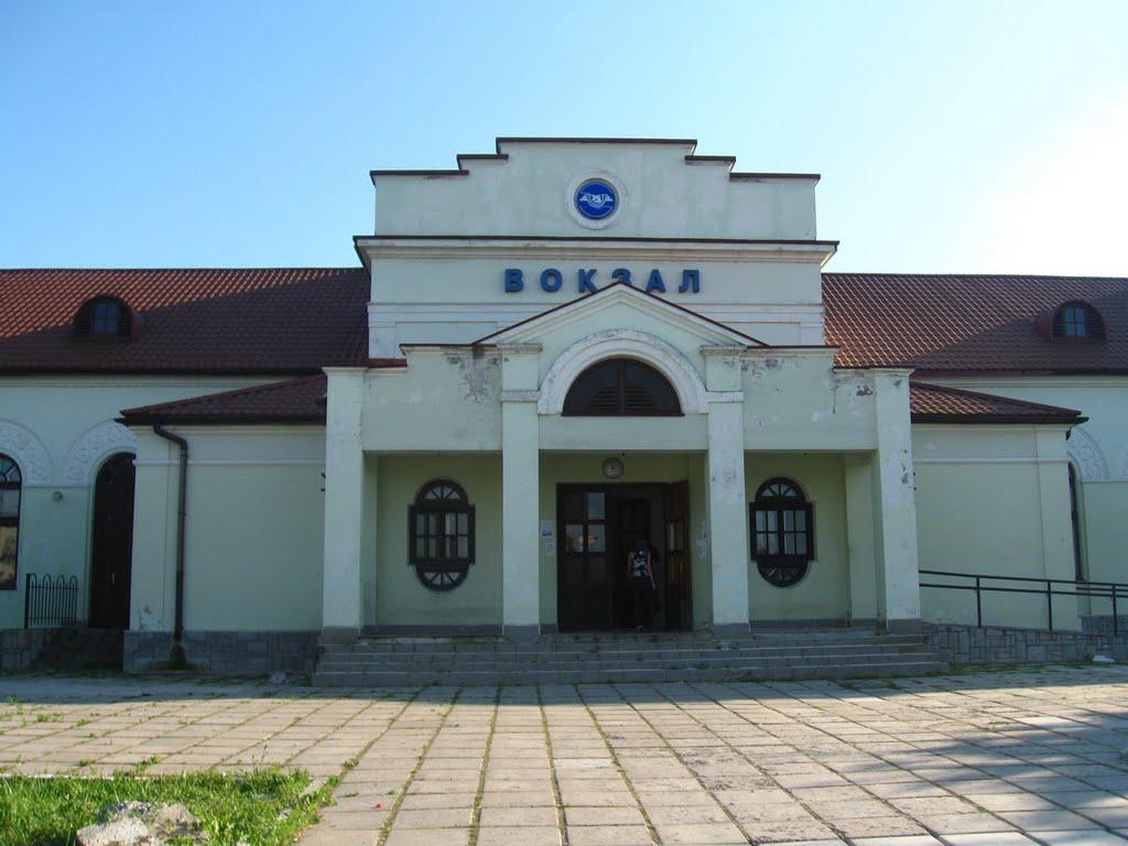 Золочів з panoramio.com - Золочев