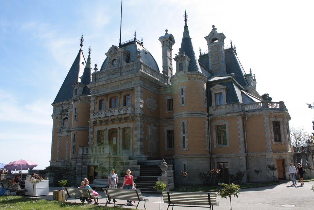 Масандра з panoramio.com - Масандра