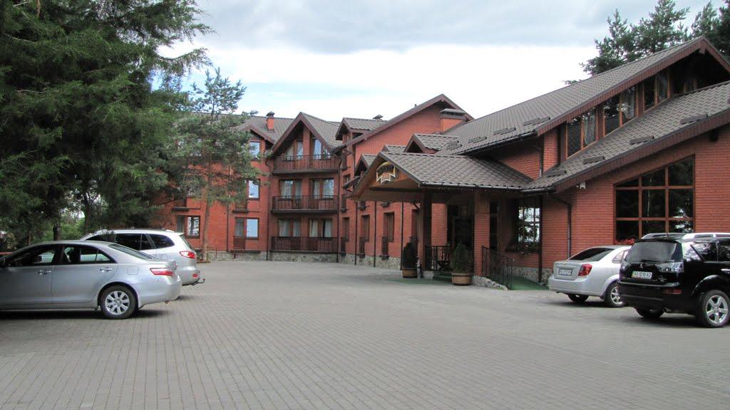 Барвінок з panoramio.com - Барвінок