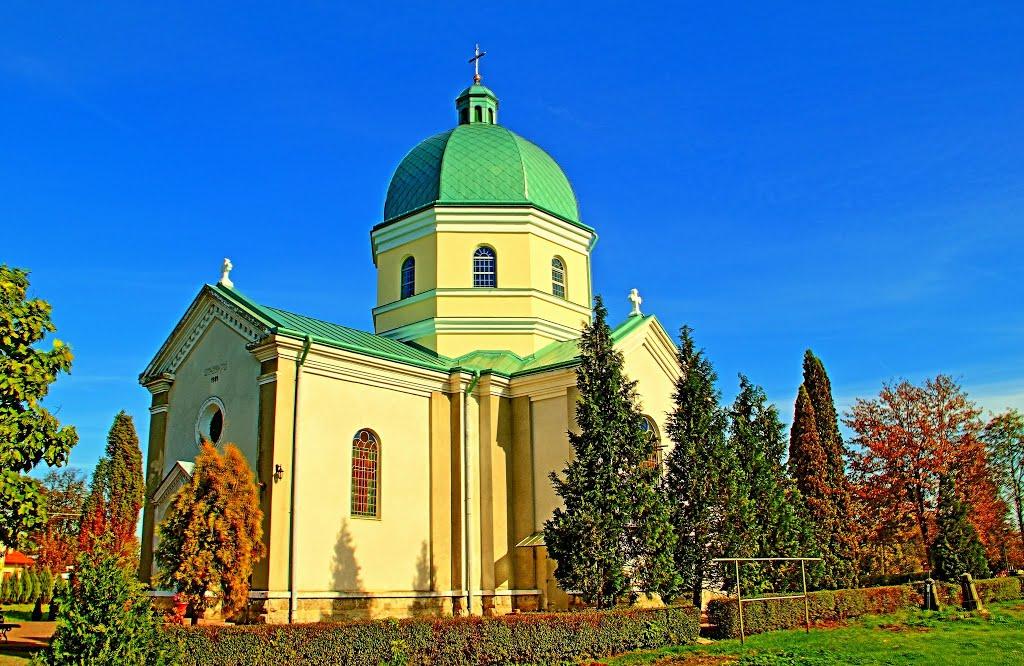 Циків з panoramio.com - Цыков