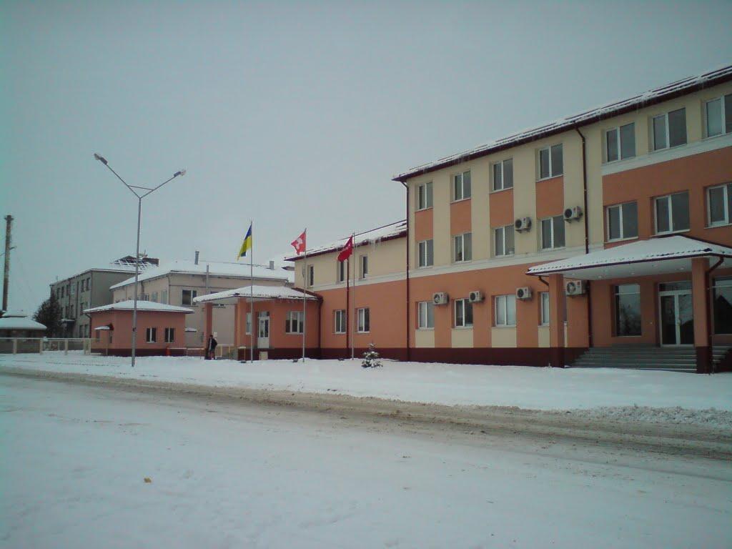Кам'янка-Бузька з panoramio.com - Каменка-Бугская