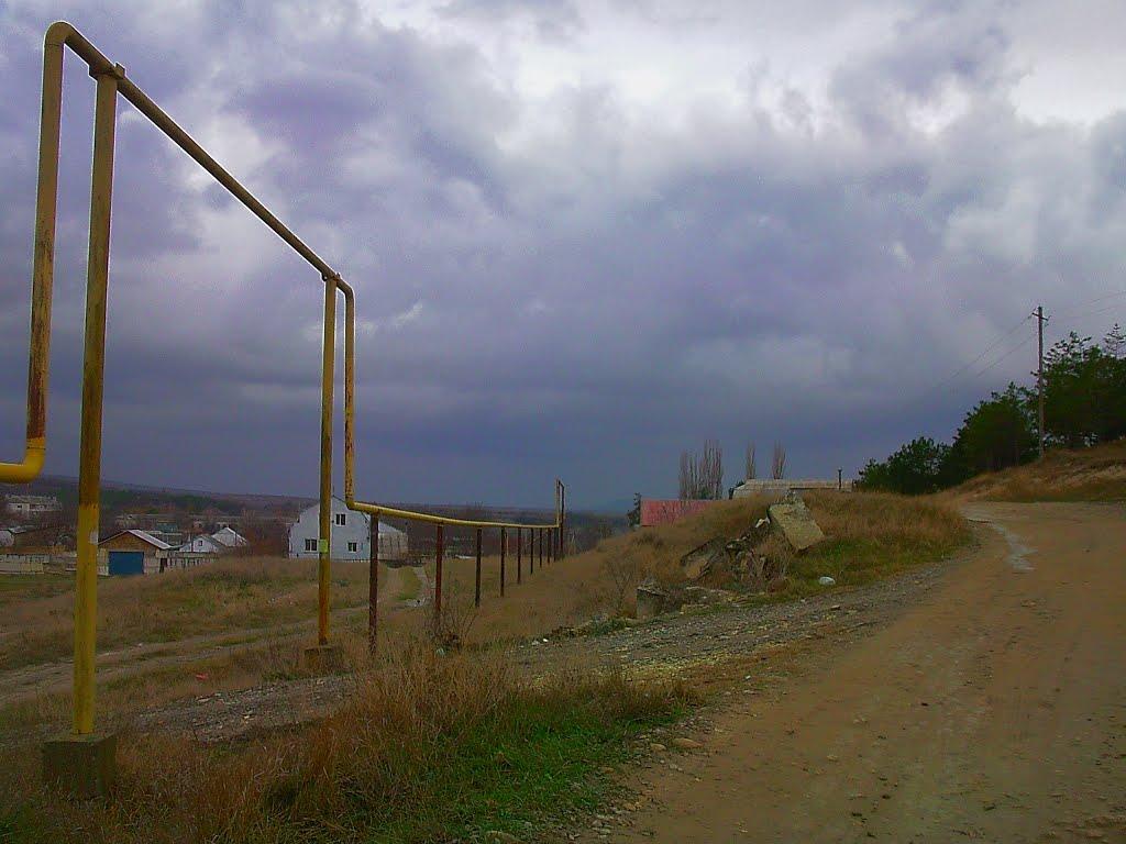 Скалисте з panoramio.com - Скалисте