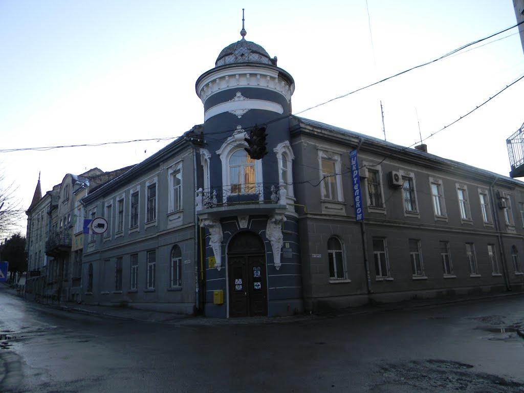 Бережани з panoramio.com - Бережаны