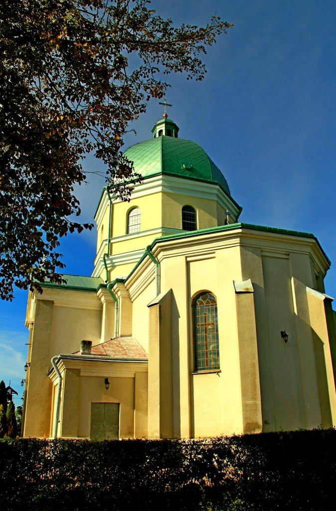 Циків з panoramio.com - Цыков