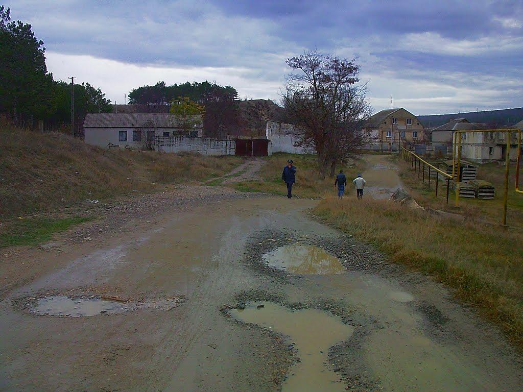 Скалисте з panoramio.com - Скалисте