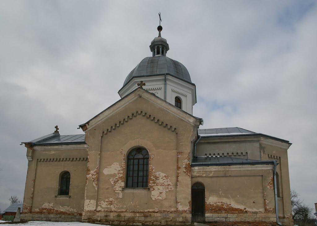 Зелена Гута з panoramio.com - Зеленая Гута