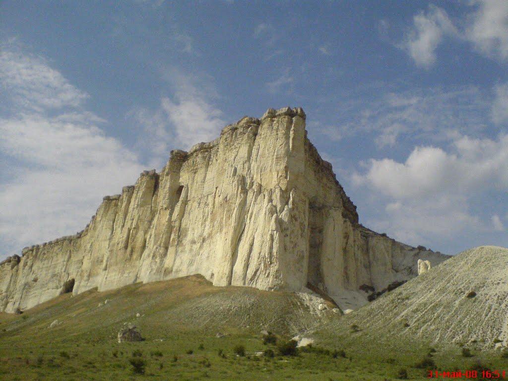 Біла Скеля з panoramio.com - Белая Скала