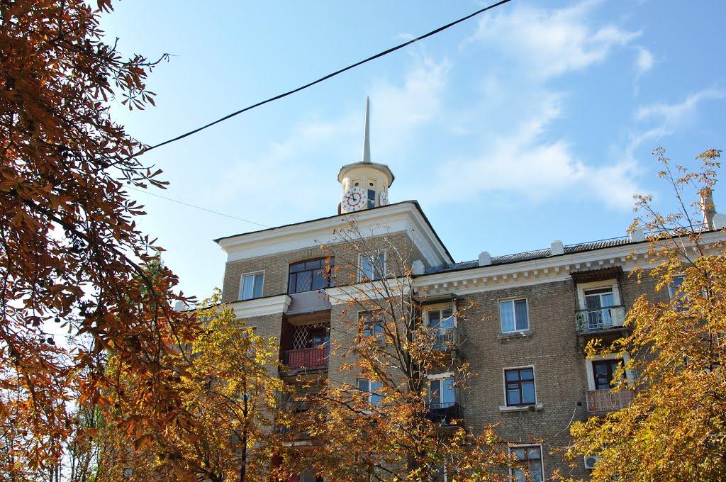 Стаханов з panoramio.com - Стаханов