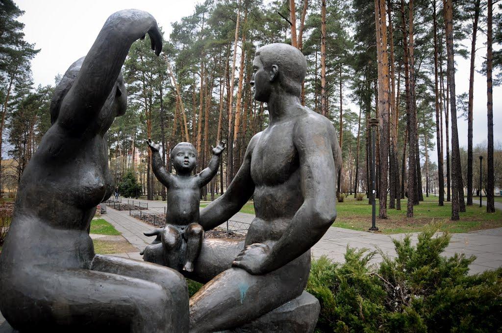 Славутич з panoramio.com - Славутич