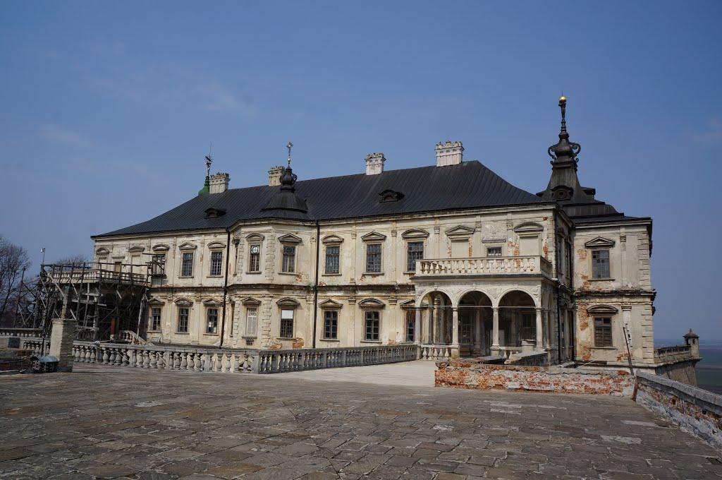 Підгірці з panoramio.com - Подгорцы