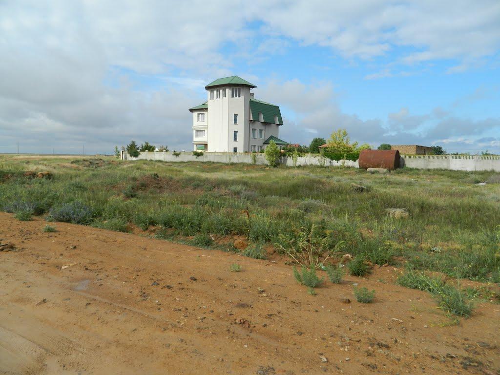 Заозерне з panoramio.com - Заозерное