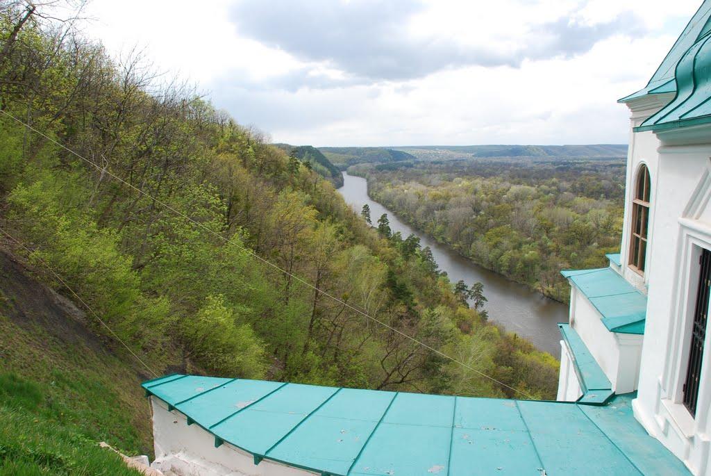 Святогірськ з panoramio.com - Святогорск