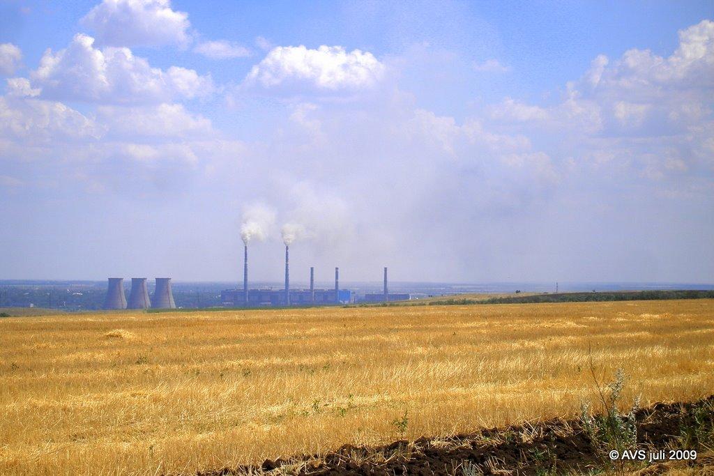 Кам'янка з panoramio.com - Камянка