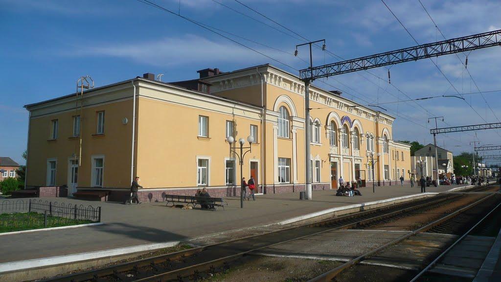 Здолбунів з panoramio.com - Здолбунов