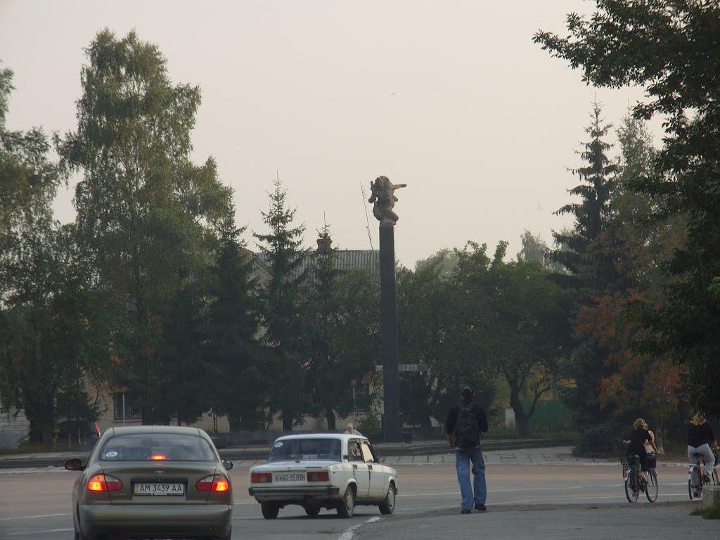 Баранівка з panoramio.com - Баранівка