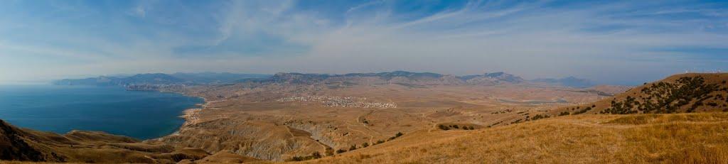 Багатівка з panoramio.com - Багатівка