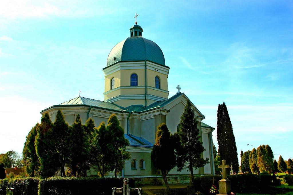 Циків з panoramio.com - Цыков