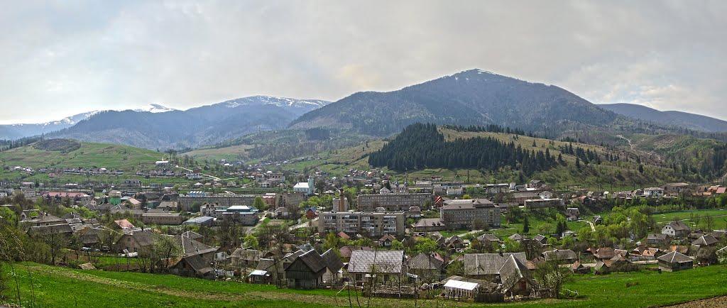 Воловець з panoramio.com - Воловец