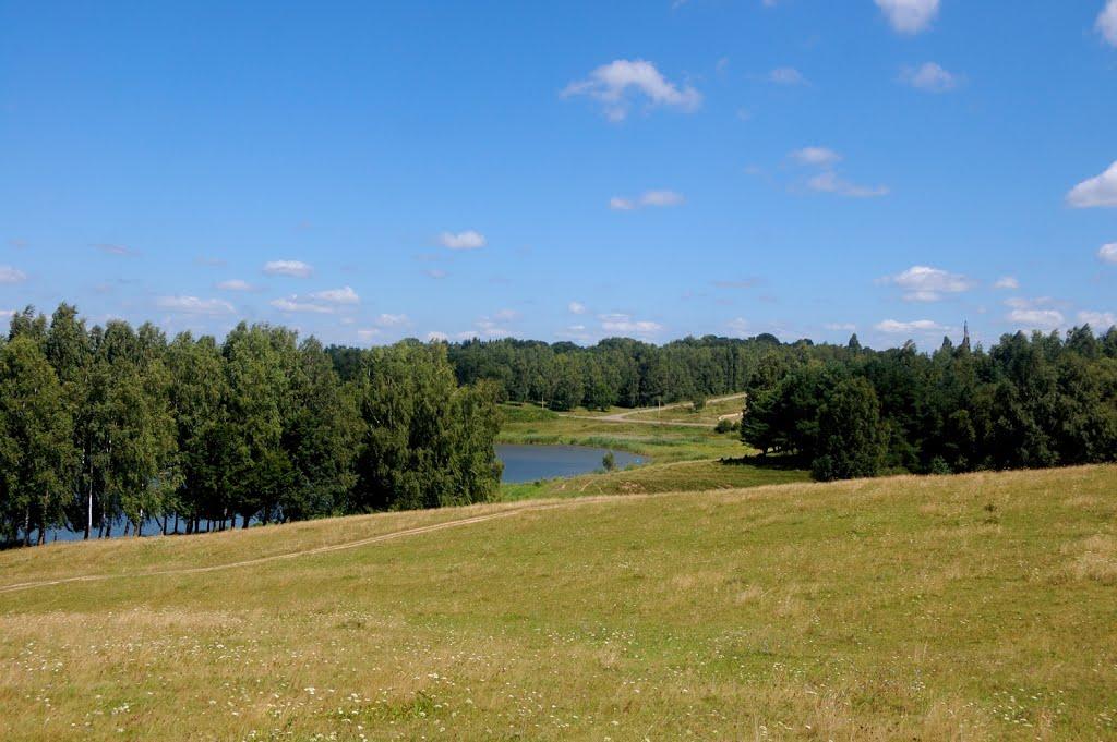 Бруслинів з panoramio.com - Бруслинів