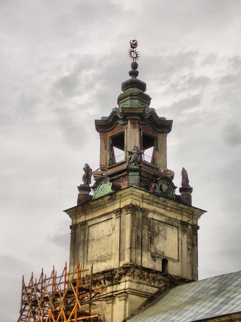 Підкамінь з panoramio.com - Підкамінь