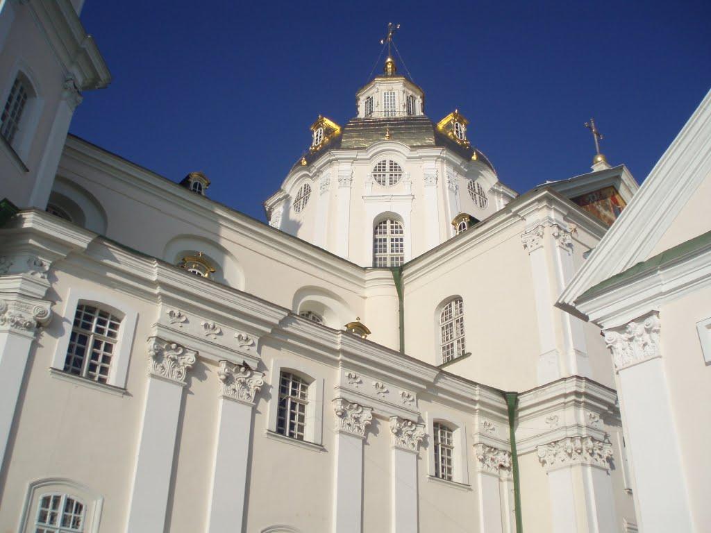 Почаїв з panoramio.com - Почаев