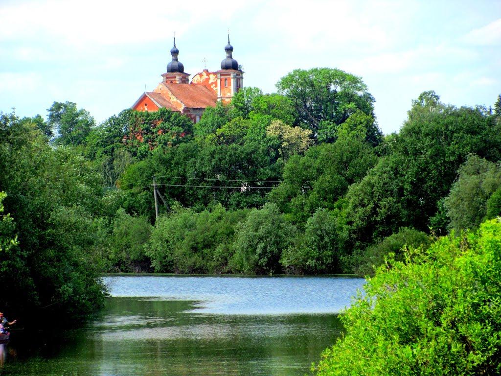 Дубровиця з panoramio.com - Dubrovytsia