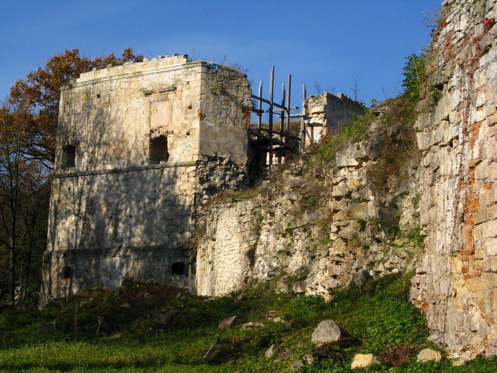 Бережани з panoramio.com - Бережаны