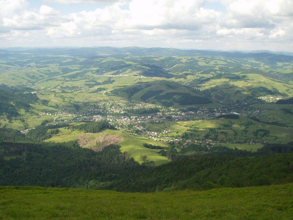 Воловець з panoramio.com - Воловец