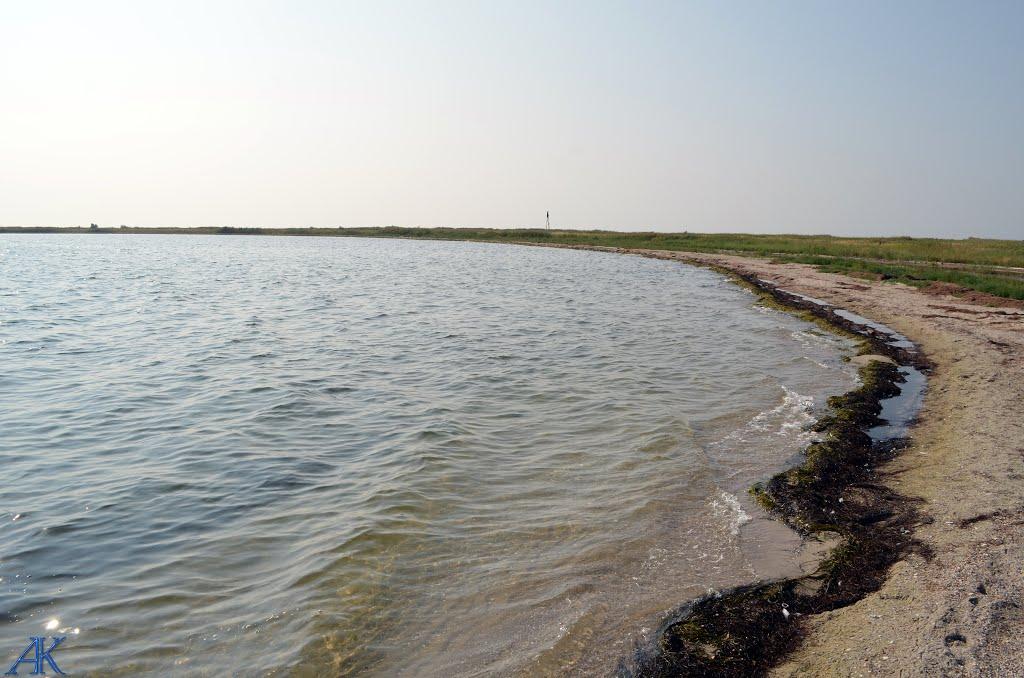 Білосарайська Коса з panoramio.com - Белосарайская Коса