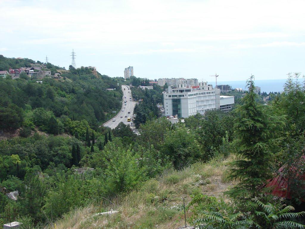 Виноградне з panoramio.com - Виноградное