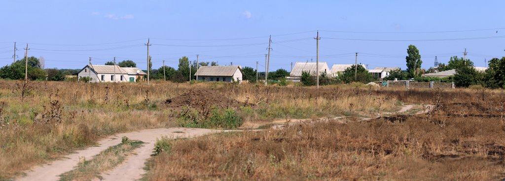 Лазурне з panoramio.com - Лазурное