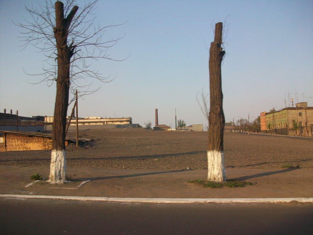 Алчевськ з panoramio.com (ч.2) - Алчевск