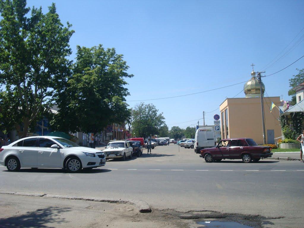 Вознесенськ з panoramio.com - Вознесенськ